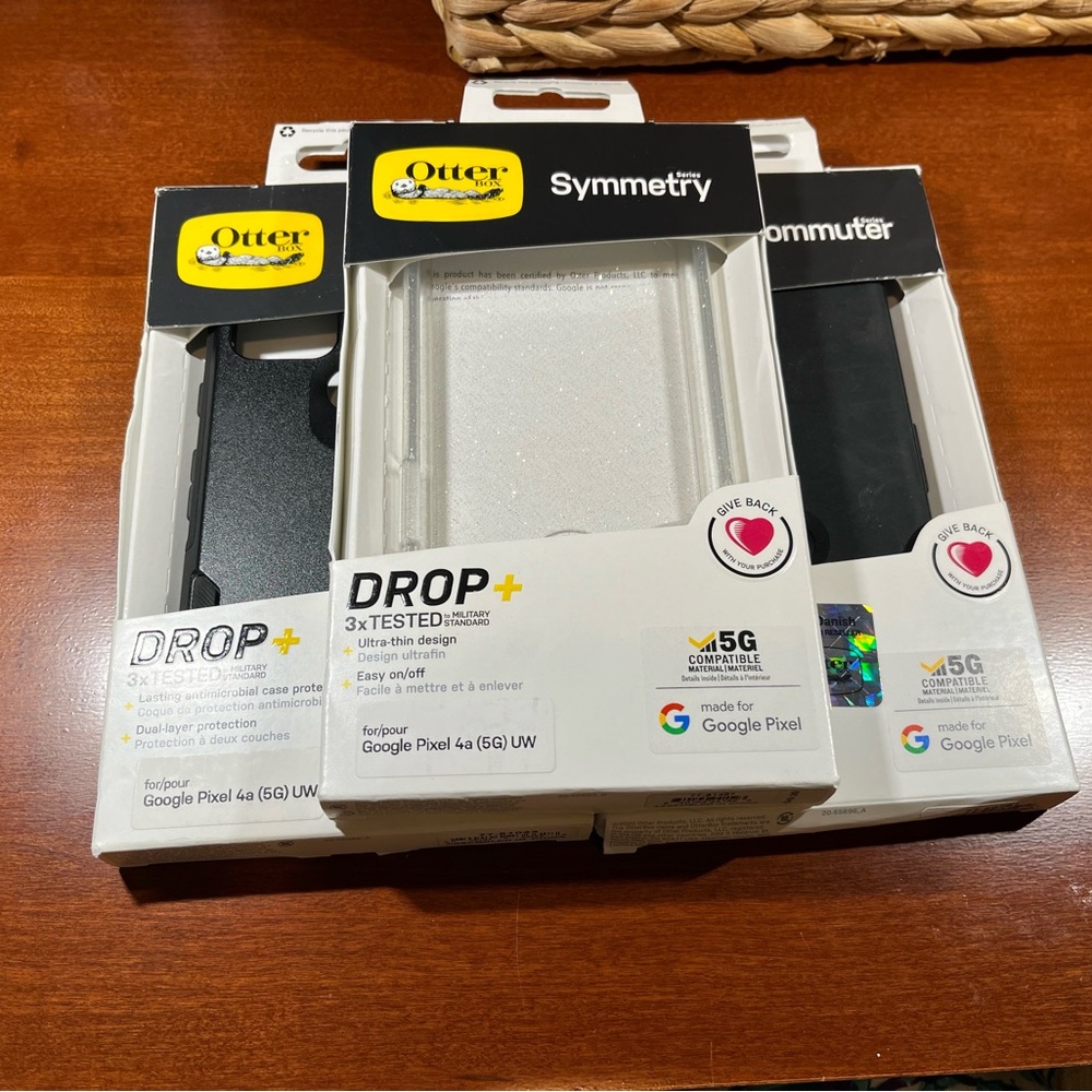 GOOGLE PIXEL 5  PHONE CASE BUNDLE